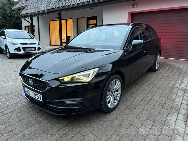 SEAT Teicams Leon FR, Automāts, 2.0 110kW dīzelis, reģi