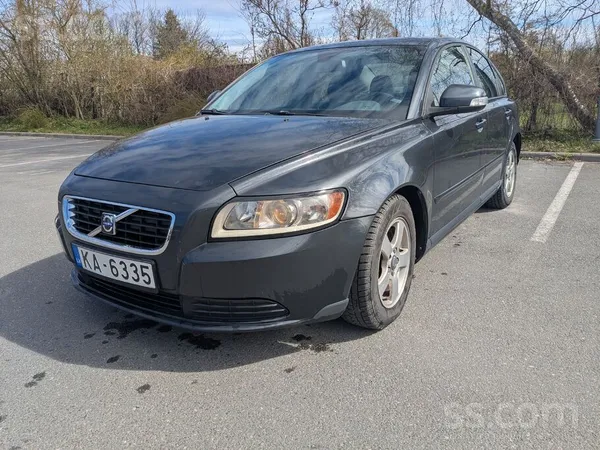 Volvo S40 1.6D (2010) – Ekonomisks, TA Līdz 07.2026
Pārdodu 2010. gada Vo