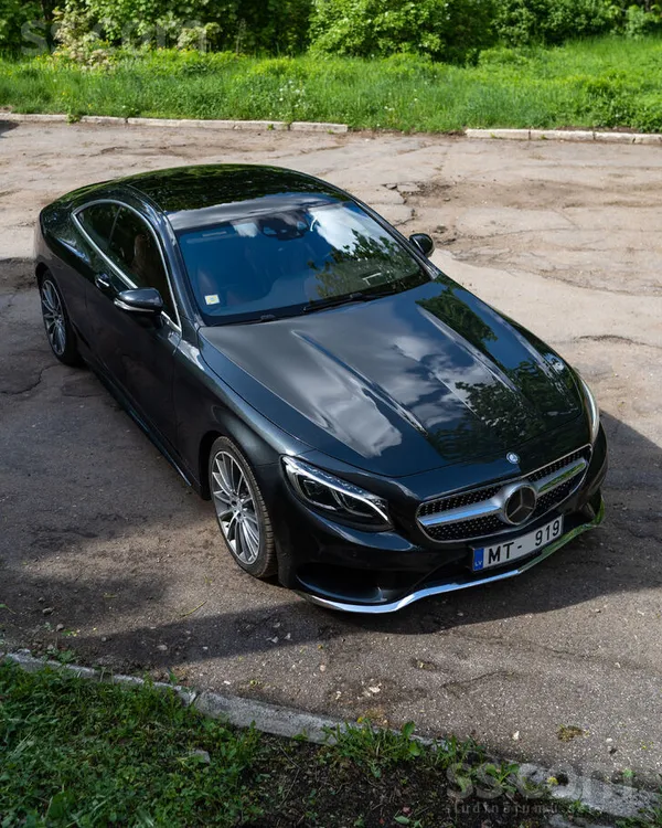 Mercedes Pārdod Mercedes-Benz S500 4Matic, 2014. gada izlai