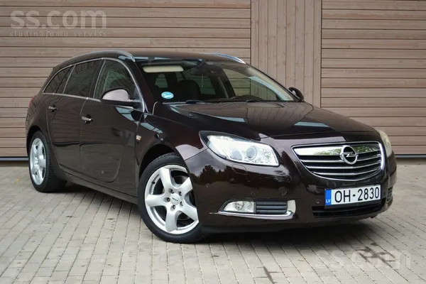Ievests no Vācijas Opel Insignia Sports Tourer

Izieta tehniskā apskate pa