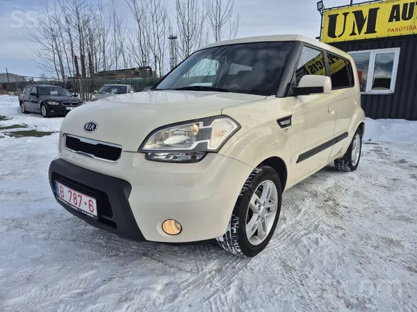KIA Kia Soul No Francijas Latvijā nav lietots. 