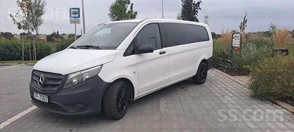 Mercedes Pārdodu foršu busiņu. 