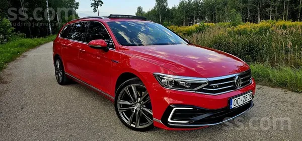 Volkswagen Passat B8 Gte 218Zs