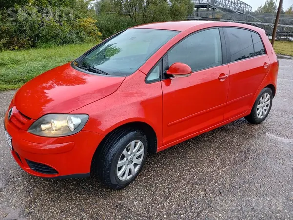 Pardodu sakarigo Golf Plus 1, 9Tdi , 77kw, 2006 gada, masina bija ka rezerve