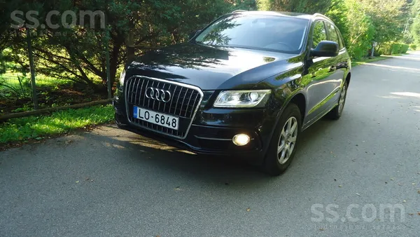 Audi Q5 S-line quatro 2, 0 Tdi 130 kW Automats. Ekologja vieta un atbilst no