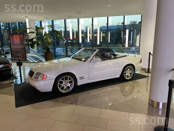 Mercedes SL500