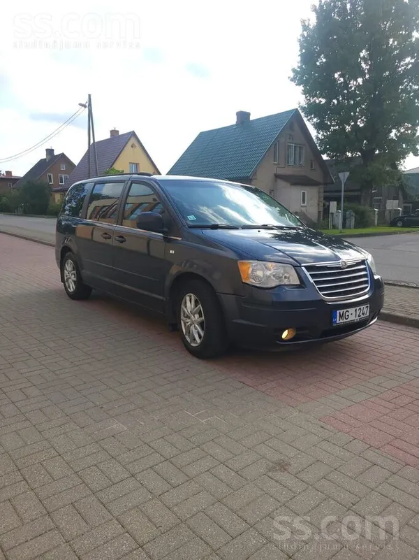 Chrysler Grand Voyager – 7 vietas Stow 'n Go 

Pārdodu plašu un komfortabl