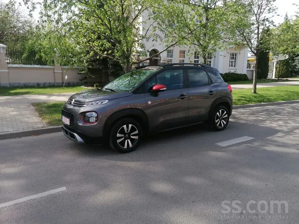 Citroen Tikko no Francijas Citroen C3 Aircross ar paaugsti