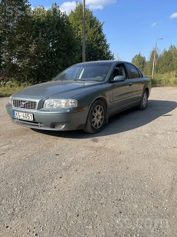 Volvo S80