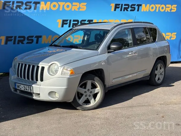 Jeep Jeep Compass. Limited. 4x4, awd. 103 kw/140 z. s. 