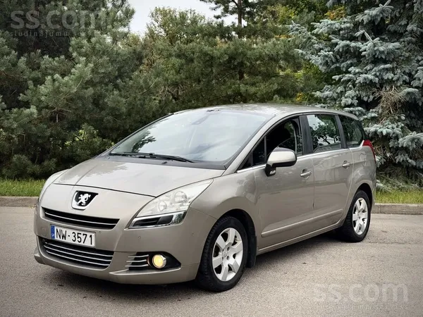 Peugeot Peugeot 5008, automats, dizelis 1.6. 