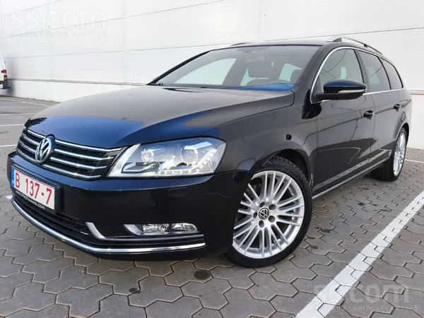 Passat High Line 2.0 dizelis 130 kwt. Stavoklis ideals. Bez rusas. Nav smeke