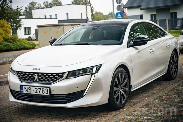 Pārdod Peugeot 508 2.0 dīzelis, 130kw, Gt-Line, automātiskā Ātrumkārba.