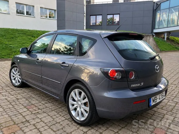 Mazda Только что пройден техосмотр с первого раза
