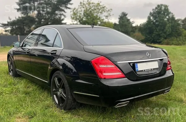Mercedes Jauna tehniskā apskate. Pilna komplektācija. Origi