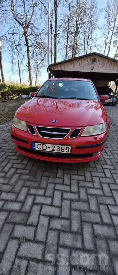 Продаю Saab 9-3 1.8t 110kW . В очень хорошем техническом и визуальном состоя