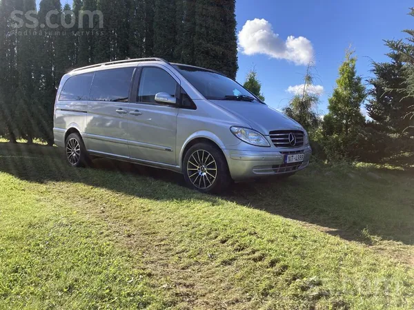 Pārdošu savu MB Viano 2007. gads, 2.2cdi 110kw. 6 vietas, 
AR Defektu , Pro