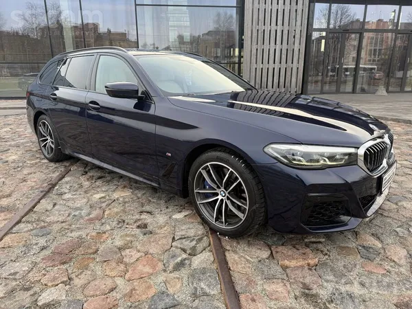 BMW BMW M pakete 540xd tehniska apskate lidz10.2027