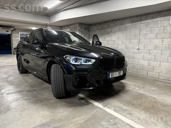 BMW BMW X6 50D Full
