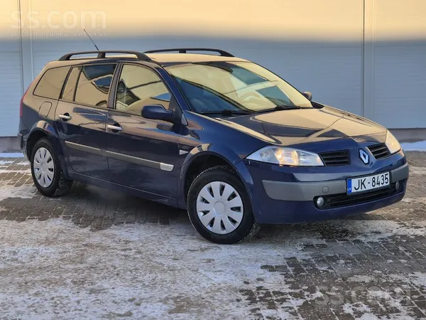 Pārdod Renault Megane 1, 9 dīzelis.
Labi aprīkots modelis ar ērtībām, kas