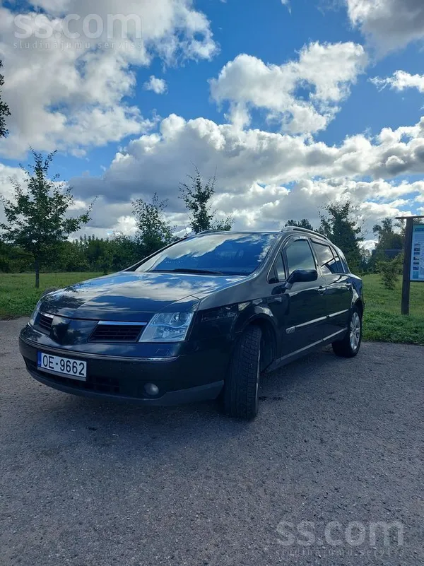 Renault VEL Satis 2008, 2.0D dīzelis, Manuāls, Universāls, Pelēks — Latvijā