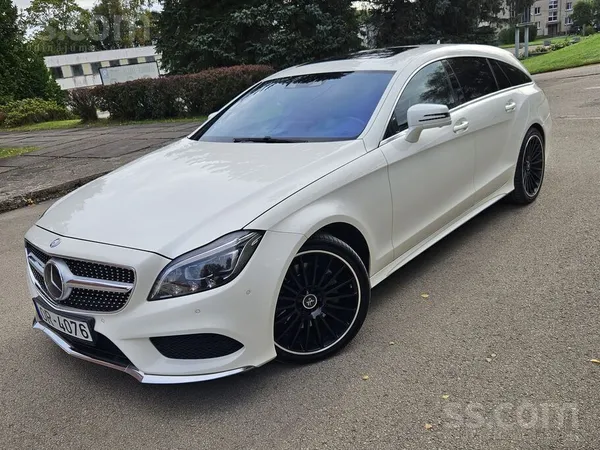Mercedes CLS350 - 1