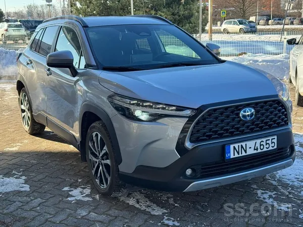 Toyota Toyota Corolla Cross, 2.0 Hybrid Awd ar automātisk