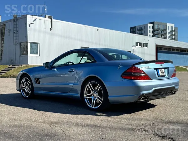 Mercedes SL500