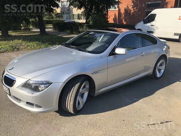 BMW BMW 635D Facelift 2009 gada, 3.0 dīzelis Twin Turb