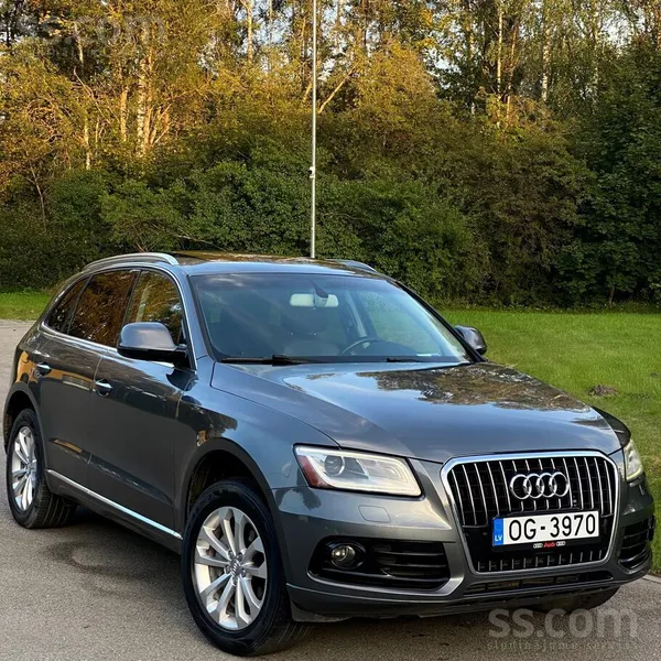 Audi Pārdodu Audi Q5. Auto priekš Kasko ir uzstādīts im