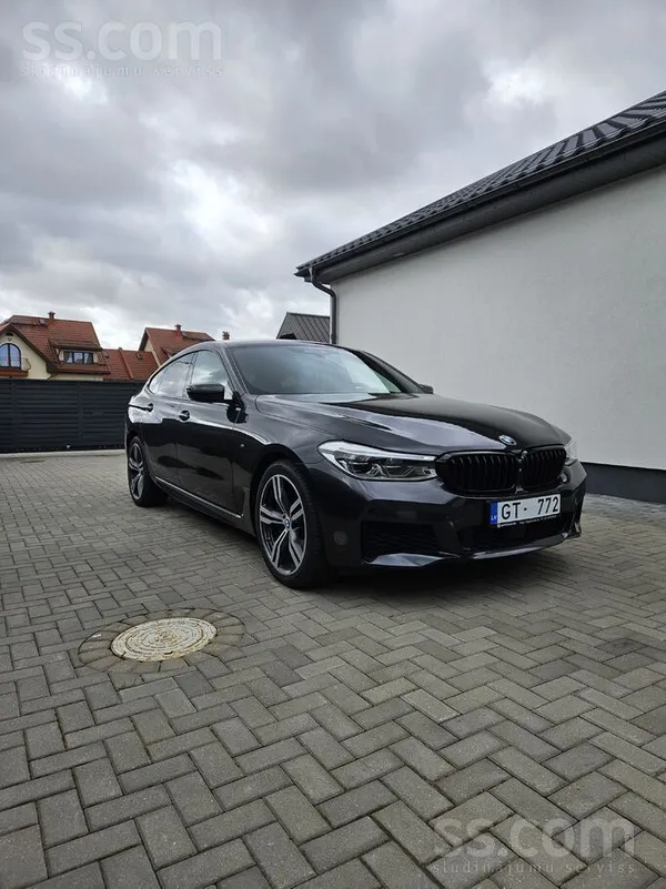 BMW 630Gt(G32)