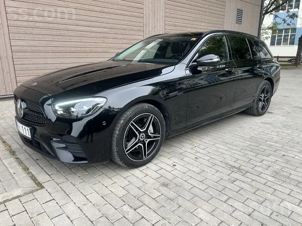 Mercedes MB E300de Plug in hibrids dizelis/ 2021 g/. Amg /F