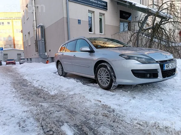 Renault Renault Laguna 1.5 dci 81kW. Defektu nav. Ieguldīj