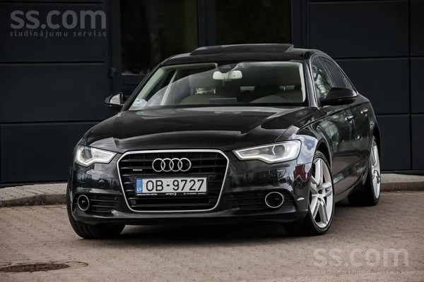 Audi A6 3.0Tdi Quattro 180 KW
Pārdodu privātu automašīnu ideālā stāvoklī.