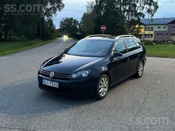 Volkswagen Volkswagen Golf 6 Variant ar uzticamo un ekonomisk