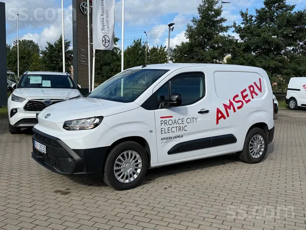 Toyota Proace City Electric, 2025. gada, elektība, 100 kW / 136 Zs, Professi