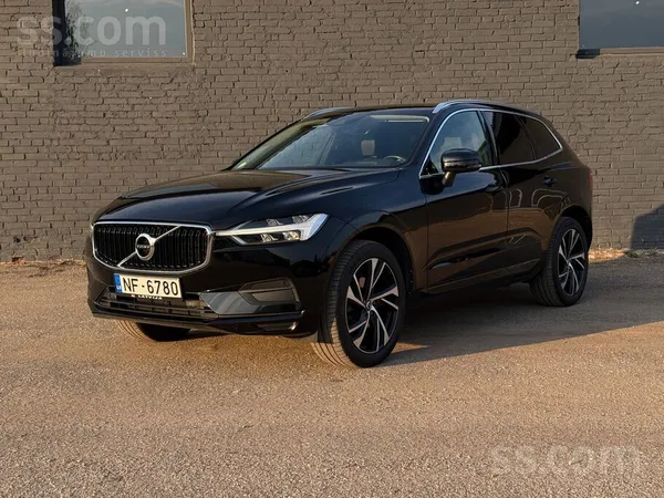 Volvo Volvo Xc60 D4 Awd, 2019. g. Teicamā stāvoklī, piln