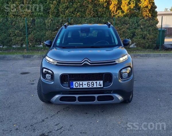Citroen Skaists auto tiko ievests no Francijas. Citroen C3
