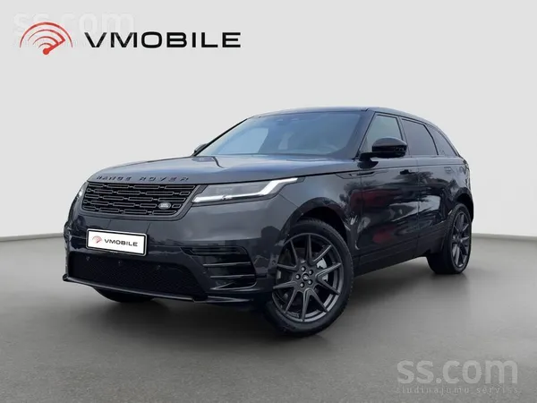 Range Rover Velar P400e Dynamic Se; Meridian; Acc; 360; Memory; 21"; 60 mēn.
