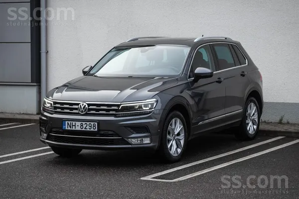 Garantija - 1 gads bez nobraukuma ierobežojuma. 

Vw Tiguan 2.0 Tdi 4Motio