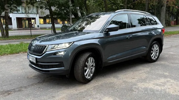 Skoda Kodiaq 2020, 2.0D dīzelis, Automāts, SUV/Apvidus, Pelēks — Latvijā