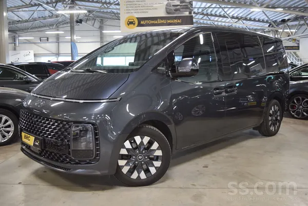 Hyundai Hyundai Staria Premium. 2021. gada. 2.2l dīzelis, 