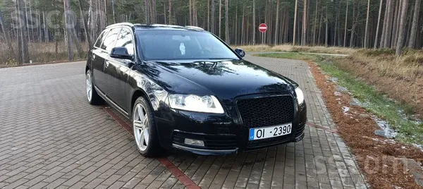 Audi Pārdod labi uzturētu feislifta a6c6 kas remontēts