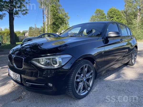 BMW 118 - 1