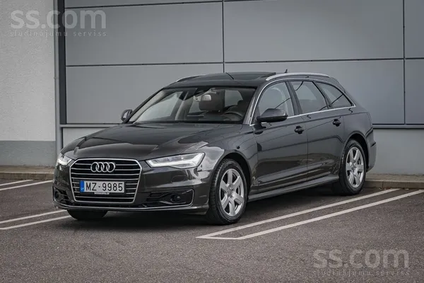 Audi A6 - 1