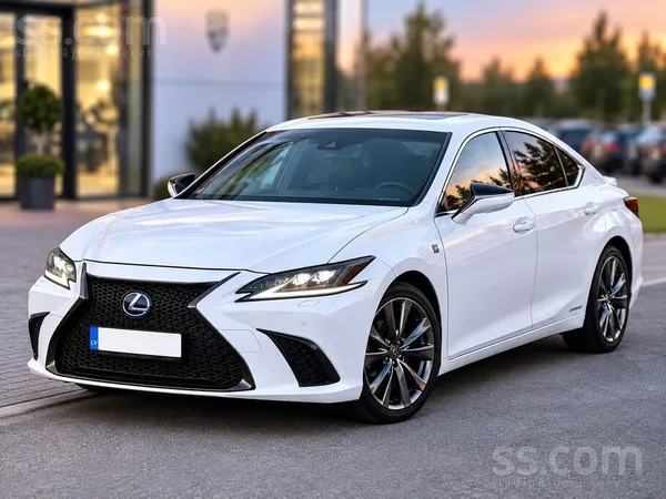 Lexus ES - 1