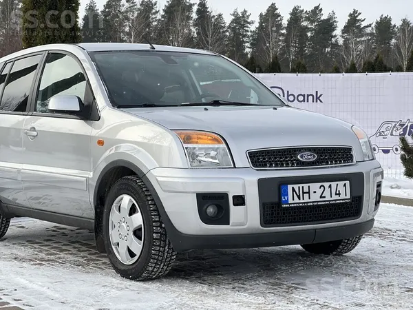 Ford Ford Fusion 1.6i