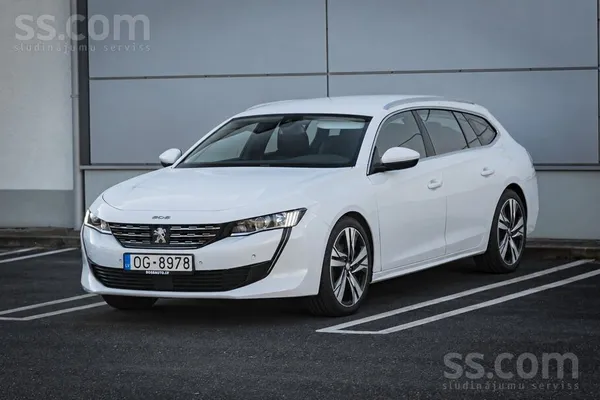Peugeot Peugeot 508 Bluehdi 1.5 dīzelis 96kw Vācija, Mehān