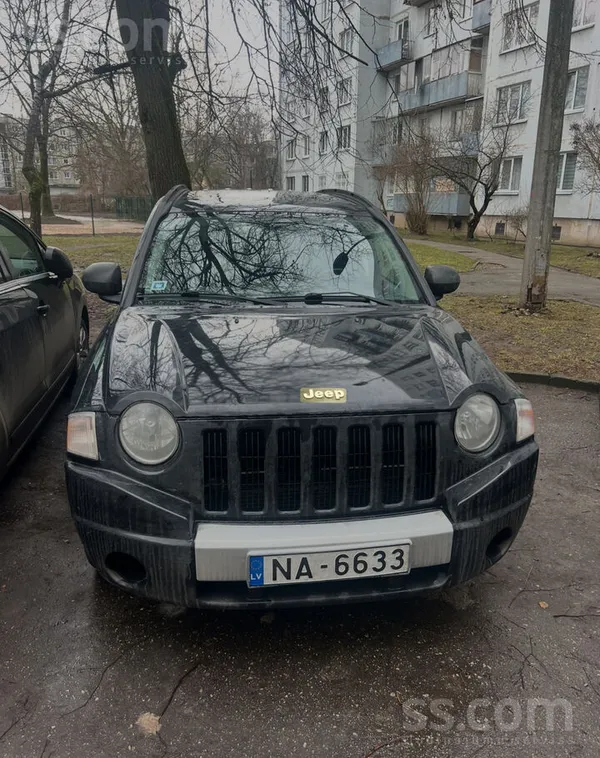 Jeep Jeep Compass. Labā stāvoklī. Ļoti ekonomisks diese