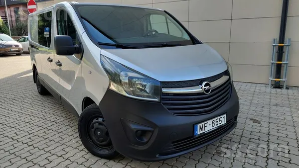 Opel Vivaro-B L2H1 1.6 dCi 89 kW. Euro 6. Pirma registrācija 28.08.2019.
Pi